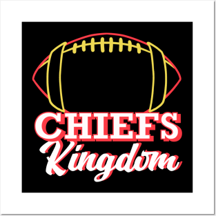 Chiefs Kingdom Posters and Art